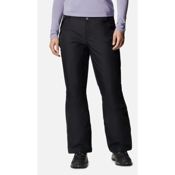 Columbia Arctic Trip Omni-Heat Womens Snow Ski Pants , Black , size M - Picture 1 of 7
